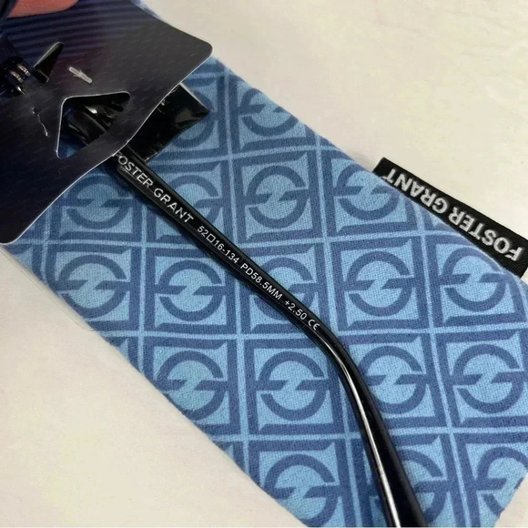 NEW Foster Grant reading multi focus glasses +2.50 - Picture 7 of 13